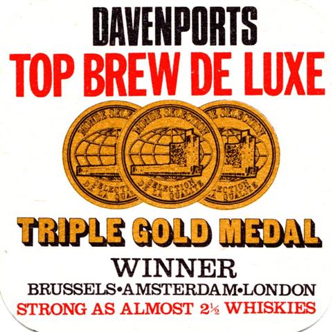 birmingham wm-gb davenports quad 1b (190-triple gold medal)